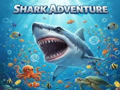 Peli Shark Adventure verkossa