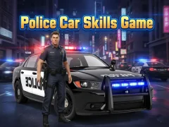 Peli Police Car Skills Game verkossa