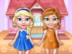 Peli Ellie And Annie Doll House verkossa