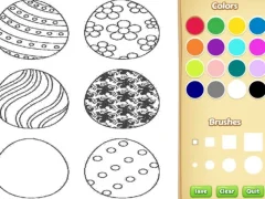 Peli Easter Eggs Coloring Book for Kids verkossa