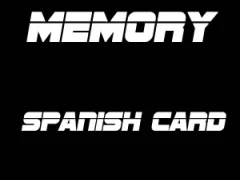 Peli Memory Spanish Card verkossa