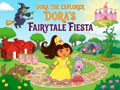Peli Dora The explorer Dora's Fairytale Fiesta verkossa