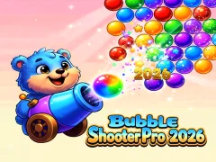 Peli Bubble Shooter Pro 2026 verkossa