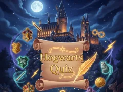 Peli Hogwarts Quiz verkossa