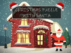 Peli Christmas Puzzle With Santa verkossa