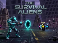 Peli The Survival Aliens verkossa