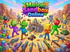 Peli Melon Sandbox Online verkossa