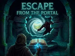 Peli Escape from the Portal verkossa