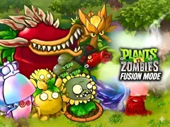 Peli Plants vs Zombies Fusion Mode verkossa
