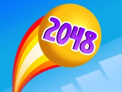 Peli Rainbow Balls 2048 verkossa