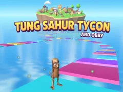 Peli Tung Sahur Tycoon and Obby verkossa