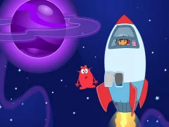 Peli Dora The explorer Dora's Purple Planet Adventure verkossa