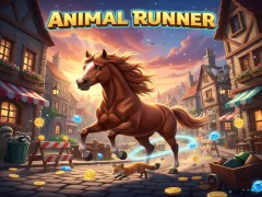 Peli Animal Runner verkossa