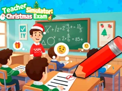Peli Teacher Simulator Christmas Exam verkossa