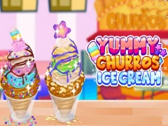 Peli Yummy Churros Ice Cream verkossa