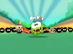Peli Om Nom Bounce verkossa