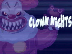 Peli Clown Nights verkossa