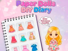 Peli Paper Dolls DIY Diary verkossa