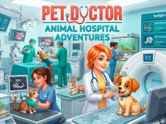 Peli Pet Doctor Animal Hospital Adventure verkossa