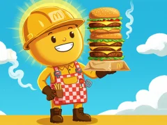Peli Burger Tycoon verkossa