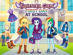 Peli Equestria Girls First Day at School verkossa