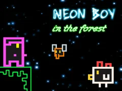 Peli Neon Boy in the forest verkossa