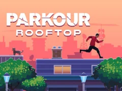 Peli Parkour Rooftop verkossa