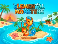 Peli Elemental Monsters: Merge & Evolution verkossa