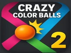 Peli Crazy Color Balls 2 verkossa
