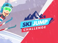Peli Ski Jump Challenge verkossa
