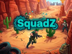Peli SquadZ verkossa