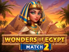 Peli Wonders of Egypt Match 2 verkossa