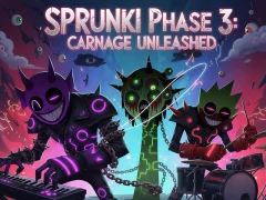 Peli Sprunki Phase 3: The Carnage Continues verkossa