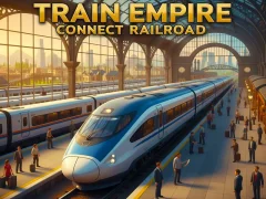 Peli Train Empire Connect Railroad verkossa
