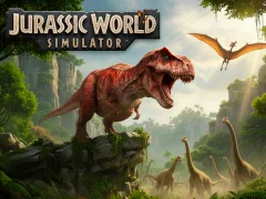 Peli Jurassic World Simulator verkossa