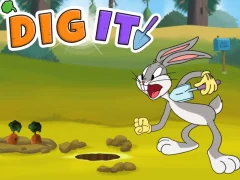 Peli Looney Tunes Cartoons Dig It verkossa