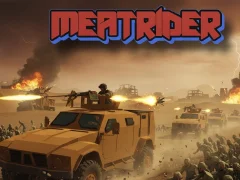 Peli Meat Rider verkossa