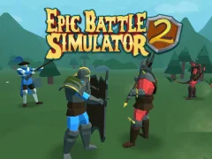 Peli Epic Battle Simulator 2 verkossa