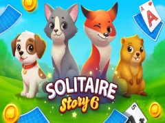 Peli Solitaire Story Tripeaks 6 verkossa