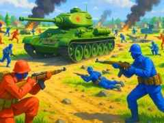 Peli Operation Flashpoint: Red - Blue War verkossa