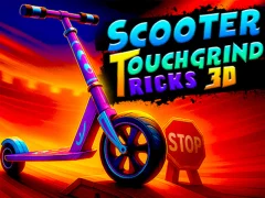 Peli Scooter Touchgrind Tricks 3D verkossa