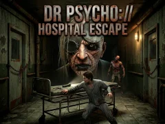Peli Dr Psycho Hospital Escape verkossa