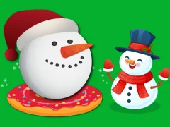 Peli Flappy Snowball Xmas verkossa