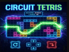 Peli Circuit Tetris verkossa