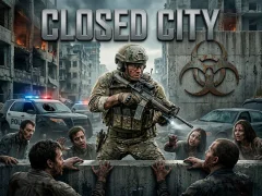 Peli Closed City verkossa