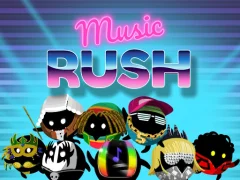 Peli Music Rush verkossa