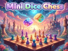 Peli Mini Dice Chess verkossa