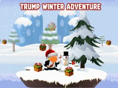 Peli Trump Winter Adventure verkossa