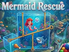 Peli Mermaid Rescue verkossa