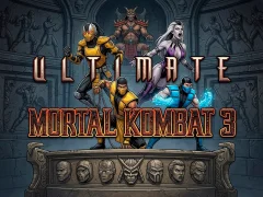 Peli Ultimate Mortal Kombat 3 verkossa